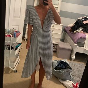 maxi dress from boutique nwot ‼️